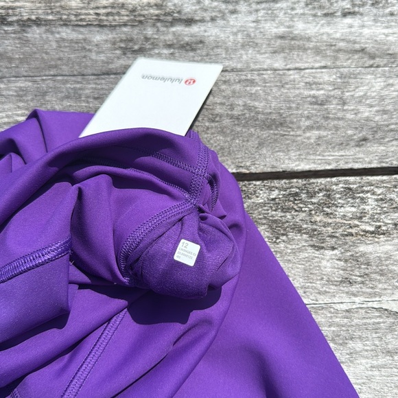 Lululemon Wunder Train High-Rise Crop 15"
College Purple size 12‎ NWT - Picture 6 of 8